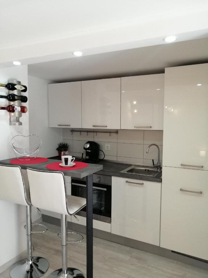 Apartament App Noel Lucija Zewnętrze zdjęcie