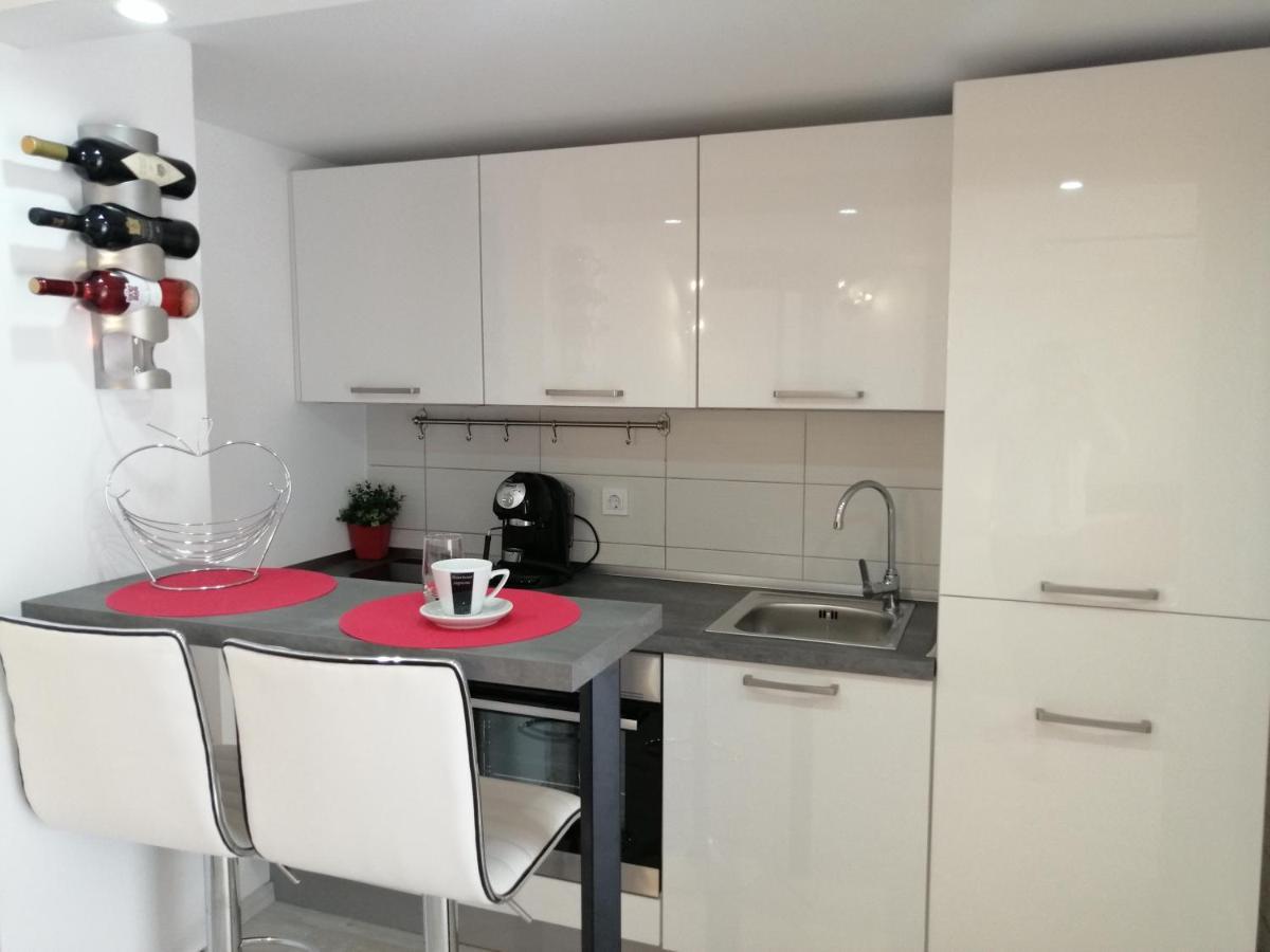 Apartament App Noel Lucija Zewnętrze zdjęcie
