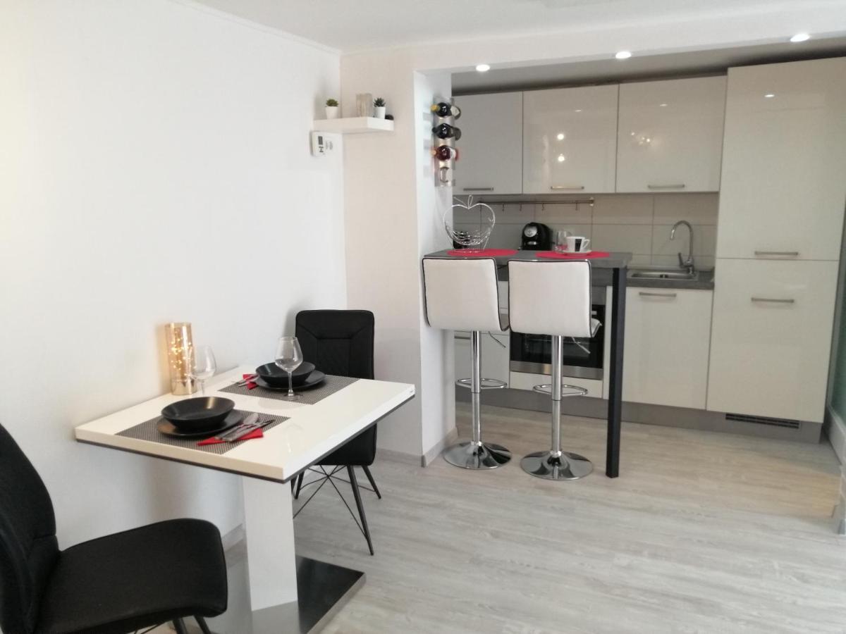 Apartament App Noel Lucija Zewnętrze zdjęcie