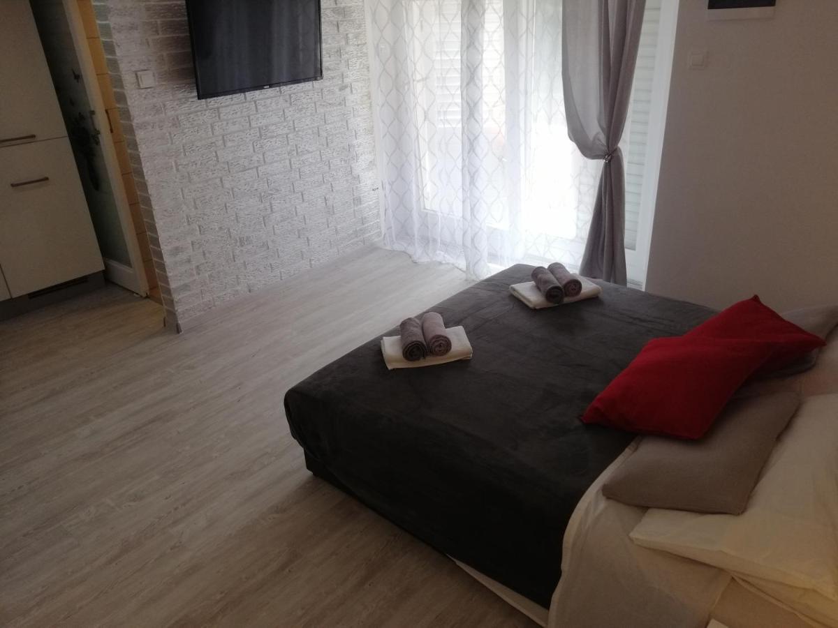 Apartament App Noel Lucija Zewnętrze zdjęcie