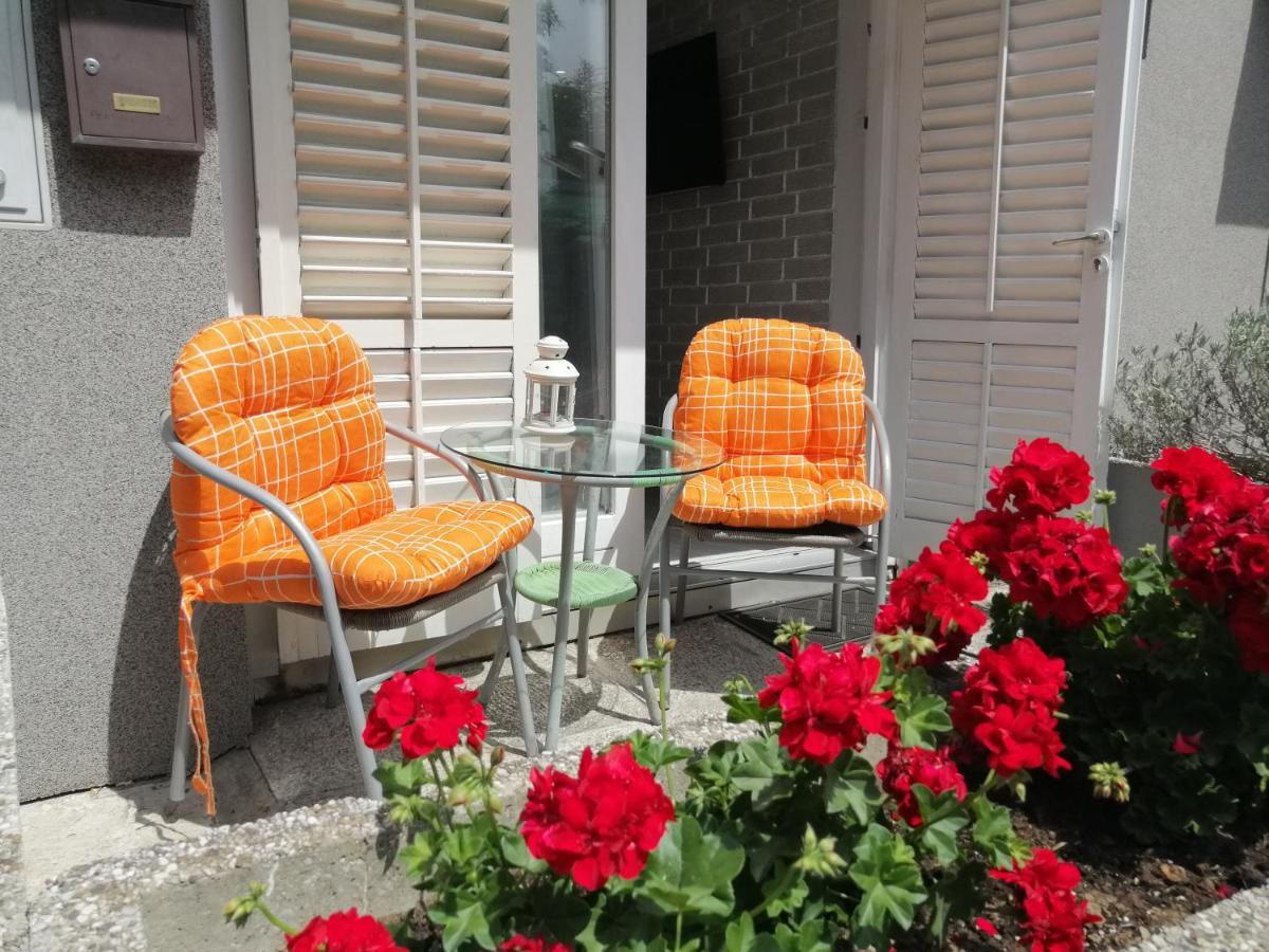 Apartament App Noel Lucija Zewnętrze zdjęcie